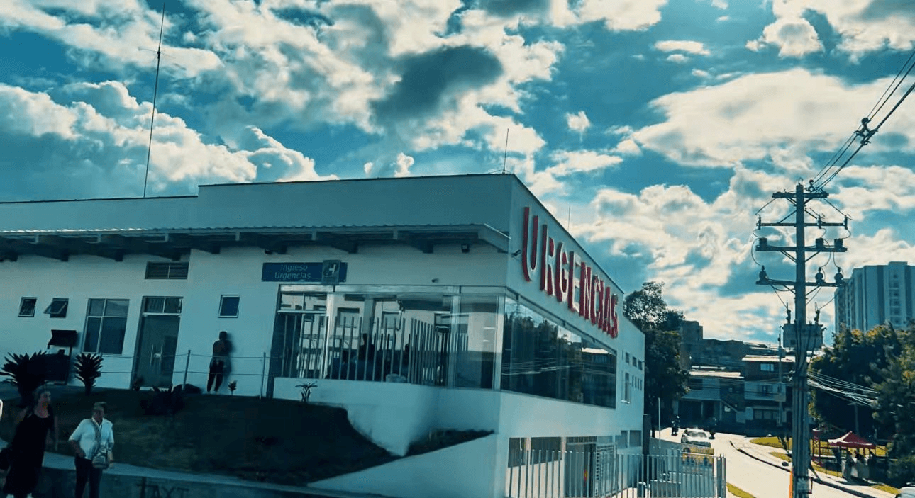 Área de urgencias