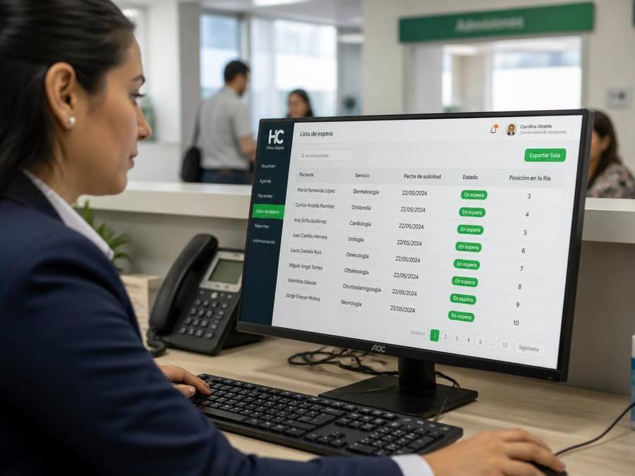 Lista de espera automatizada