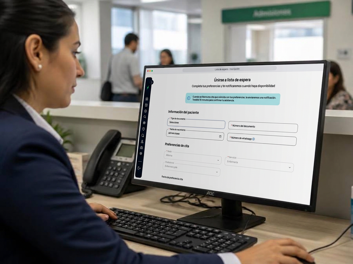 Lista de espera automatizada