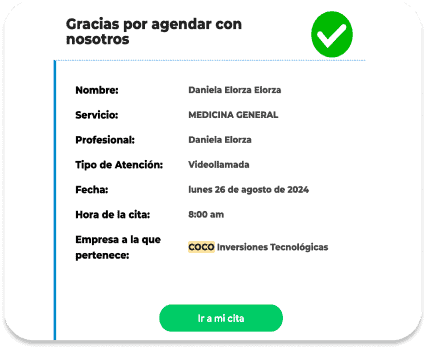 Digital scheduling