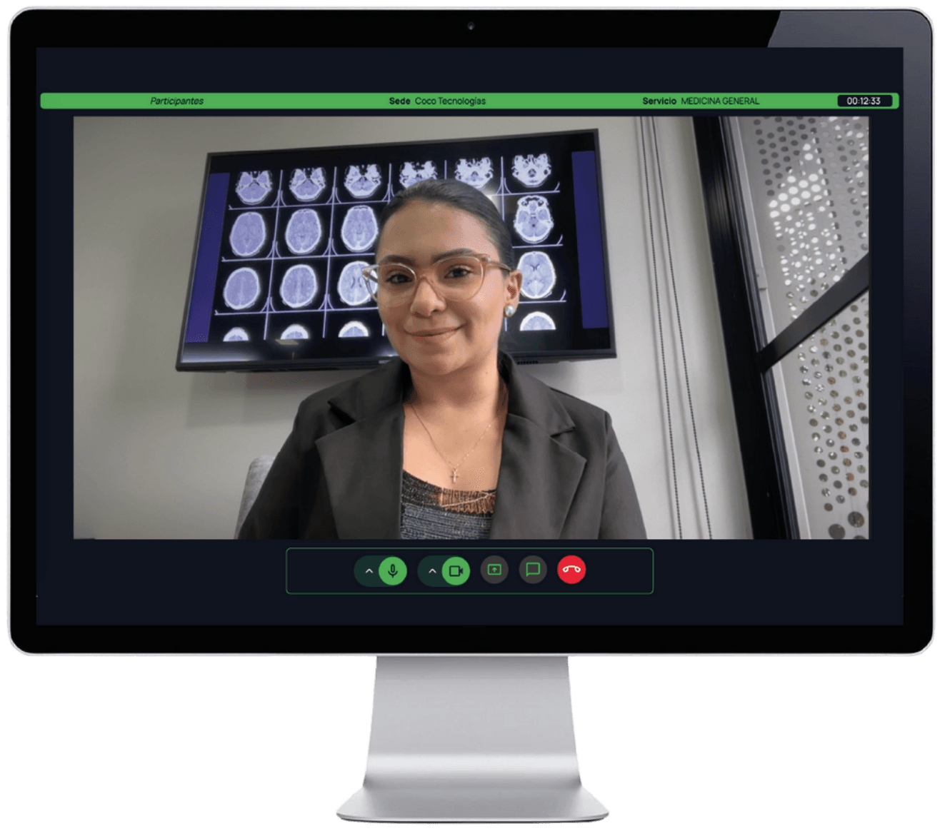 Plataforma de telemedicina para clínicas y hospitales