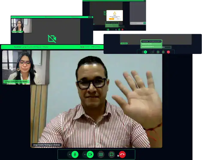 Virtual consultations
