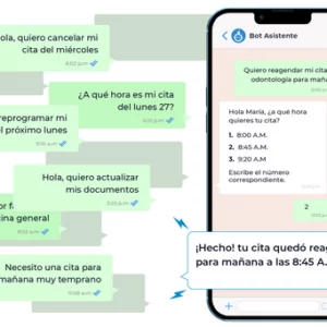 ¿Qué es un Bot asistente de citas y cómo funciona?