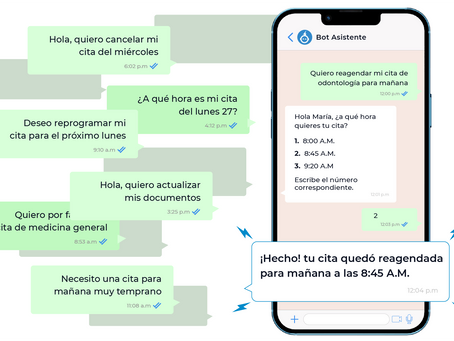 Lee más sobre el artículo ¿Qué es un Bot asistente de citas y cómo funciona?