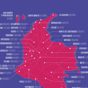 En Colombia se han aplicado 5,38 millones de dosis de vacunas