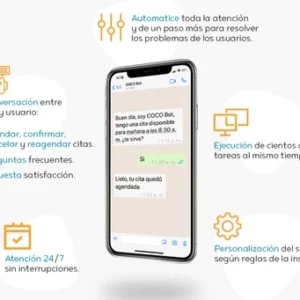 Ventajas de prestar un servicio automatizado con chatbots en el sector salud.