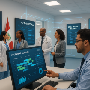 ¡S.O.S. 2025! El sistema de salud en Perú exige un giro tecnológico ya