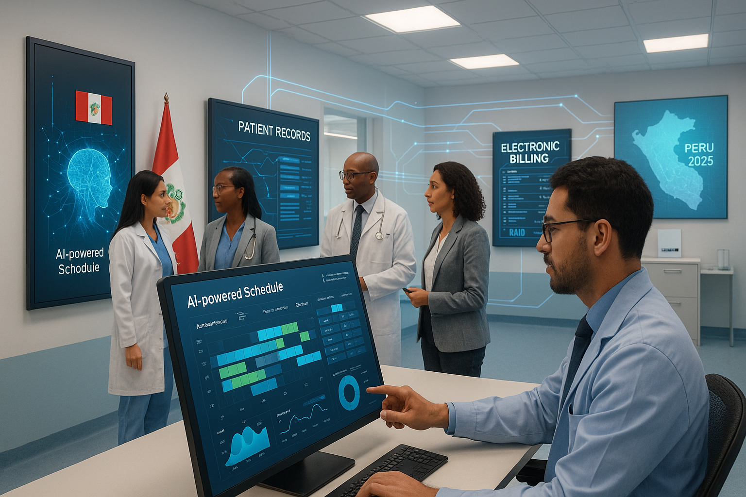 Read more about the article ¡S.O.S. 2025! El sistema de salud en Perú exige un giro tecnológico ya
