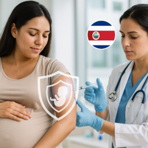 Vacunar antes de nacer: la jugada maestra con la que Costa Rica quiere frenar las UCI pediátricas