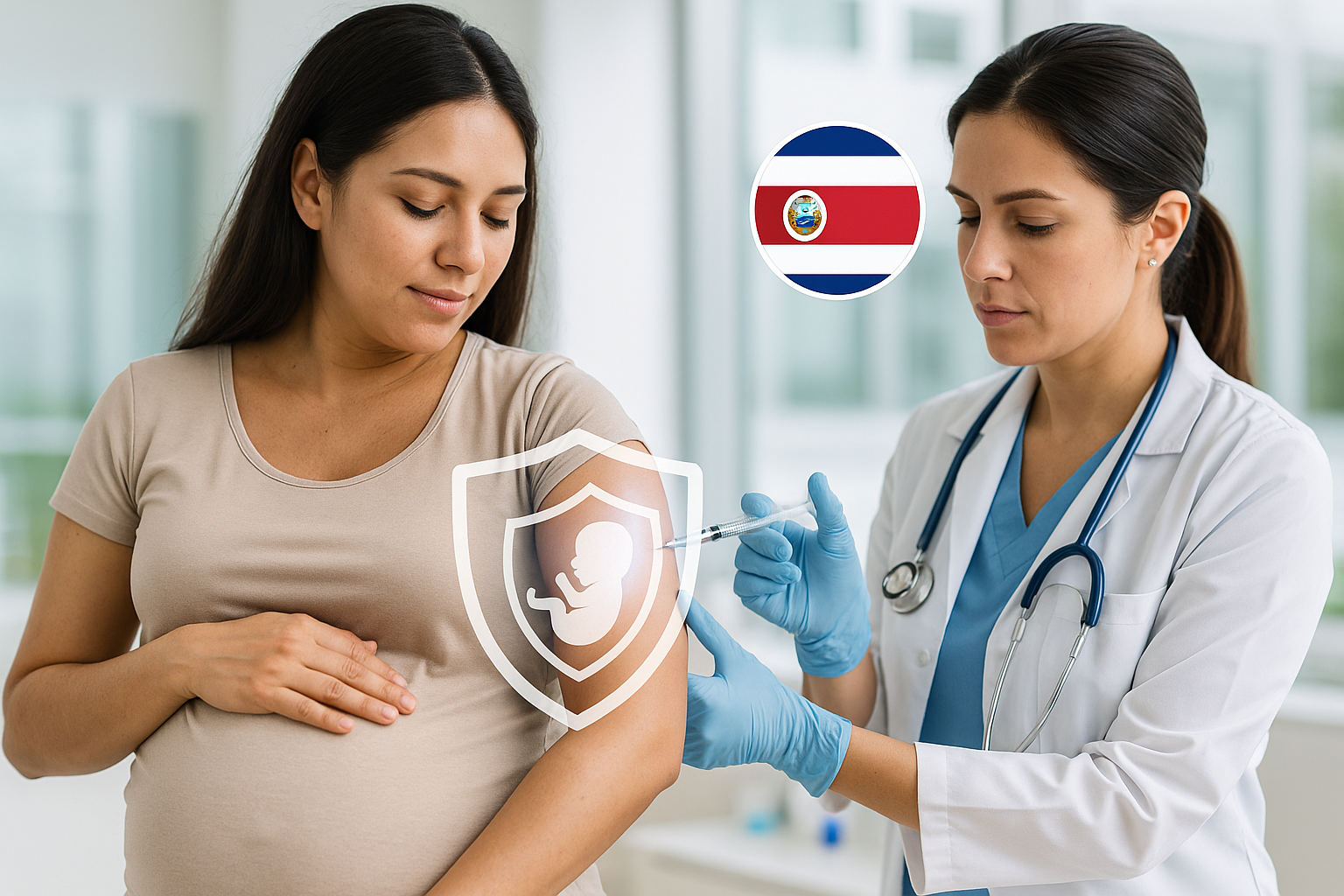 Read more about the article Vacunar antes de nacer: la jugada maestra con la que Costa Rica quiere frenar las UCI pediátricas